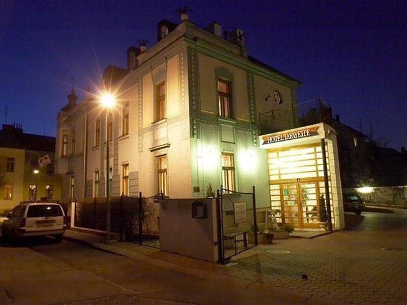 Hotel Lafayette Olmütz Exterior foto